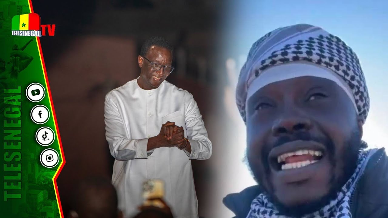 Mollah Morgun brûle Amadou Bâ "Suñu rewmiii app Guinéen douko djité.....