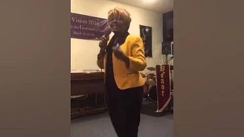 Prophet Harlene Pruitt at Davidic Generation Outre...