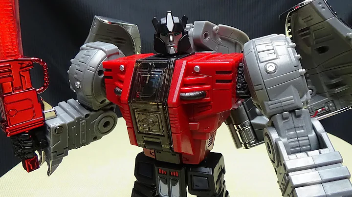 Fans Toys STOMP (Masterpiece Sludge): EmGo's Transformers Reviews N' Stuff