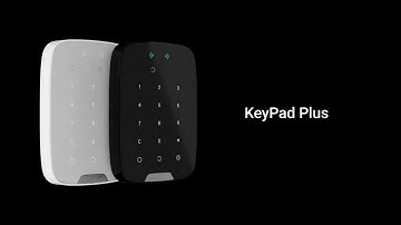 Ajax Draadloos Alarmsysteem KeyPad Plus