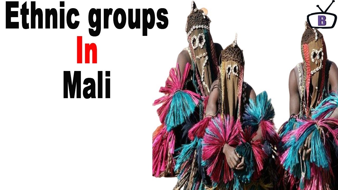 ⁣Major ethnic groups in Mali and their peculiarities