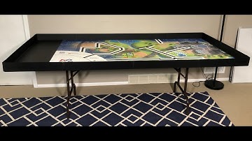 Review of Geyer Portable, Robotics FLL-Sized Table Topper
