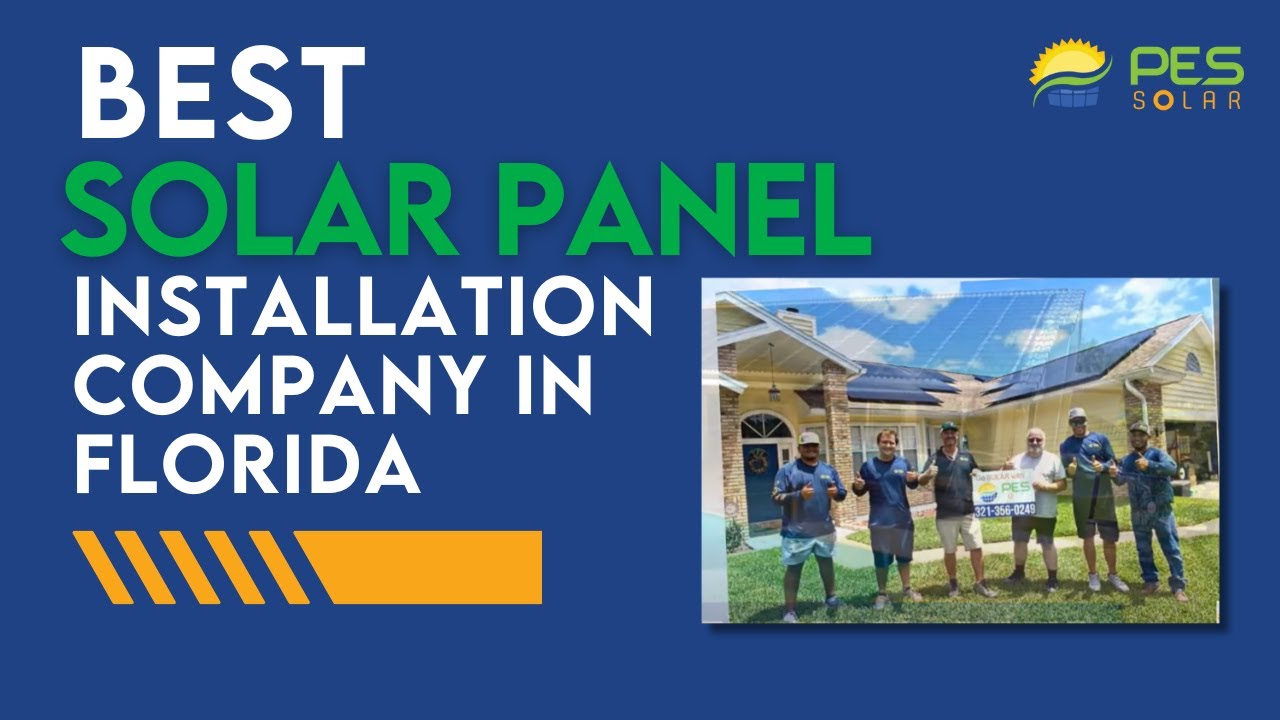 Best Solar Panel Installation Company in Florida - YouTube