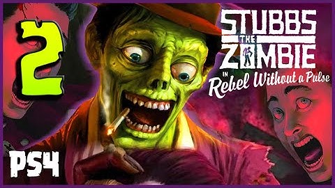 Stubbs the Zombie Remastered Walkthrough Part 2 (PS4, XB1, Switch)