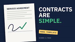 Freelance Contracts Are Simple: Fill This Out With Me (Free Template)