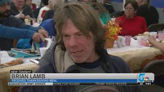 Salvation Army's Thanksgiving meal a holiday gift for those in need