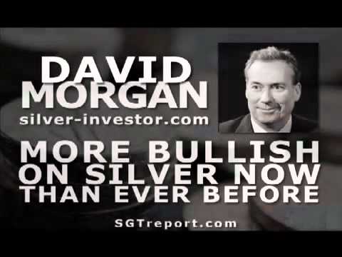 David Morgan: More Bullish on SILVER NOW Than Ever...