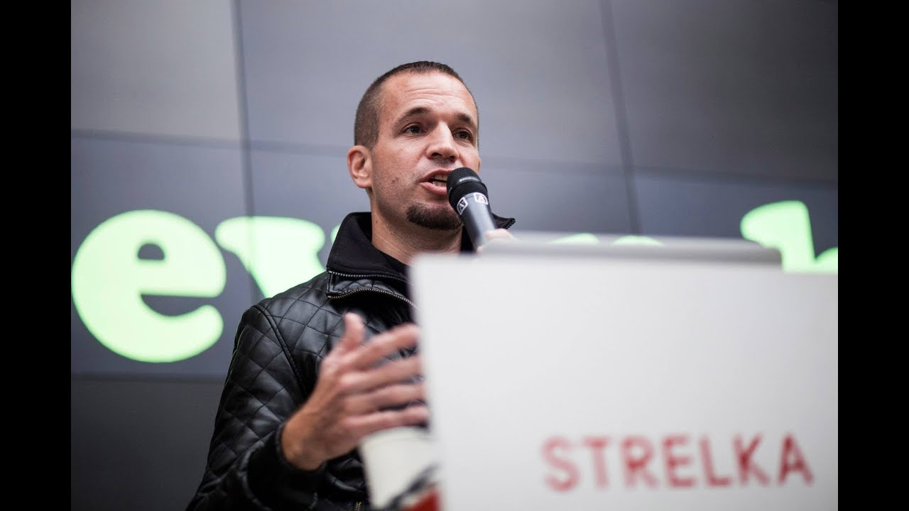 Matthias Hollwich. Lecture "New Ageing"