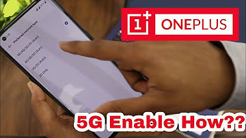 How to Enable 5G Network on OnePlus Smartphone