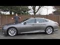 The 2018 Lexus LS 500 Is the $120,000 Ultimate Lexus Sedan