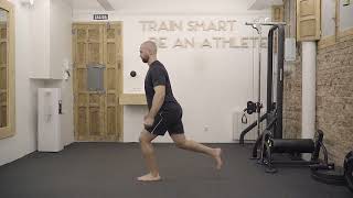 Back Bodyweight Lunge