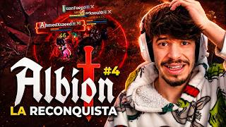 El HACHA ES CLAVE... ¡LA RECONQUISTA de ALBION ONLINE! 🔥 #4