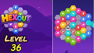Hexout Level 36 Walkthrough