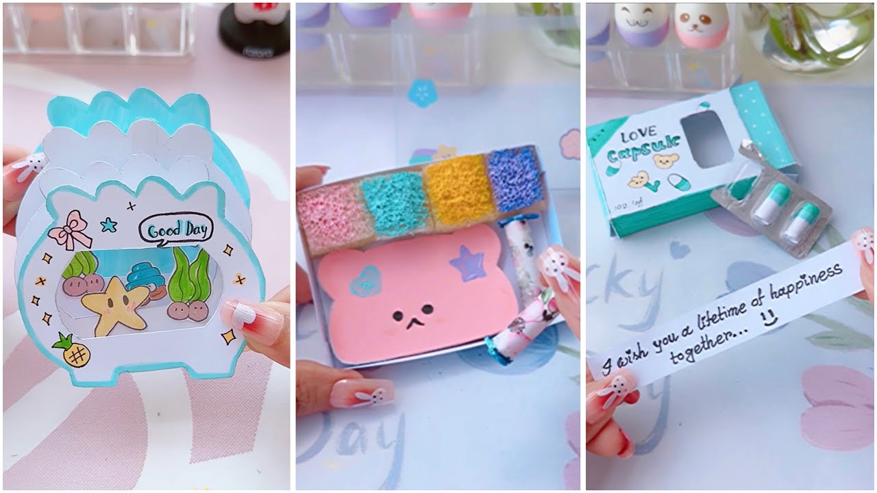 Paper Craft Easy Craft Ideas Miniature Craft