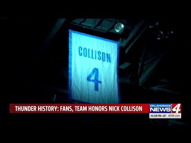 Why The Oklahoma City Thunder Retired Nick Collison's Jersey 