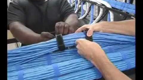 Panduit Cable Bundle Organising Tool