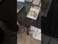 I ask my husband to set up my new mixer Yamaha AG03