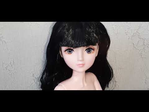 Кукла 60 см с алиэкспресс 1-3- Большая шарнирная бюджетная Bjd кукла распаковка с Aliexpress-