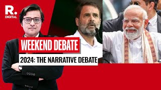 Has Opposition Outsourced Narrative Building to AntiModi Influencers? Weekend Debate With Arnab