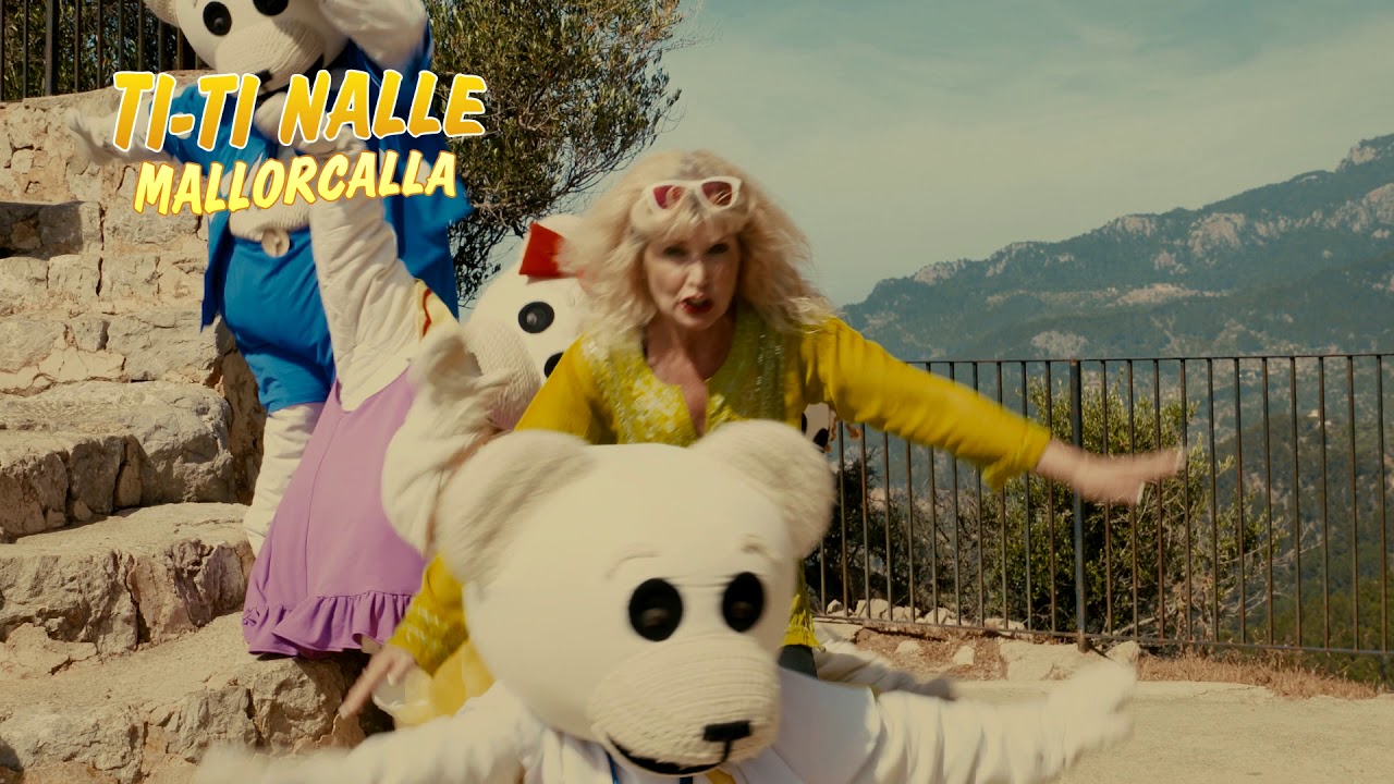 Ti-Ti Nalle Mallorcalla - Hei nallet, lennetään!