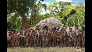 Tarian Adat Khas Wamena (Papua)