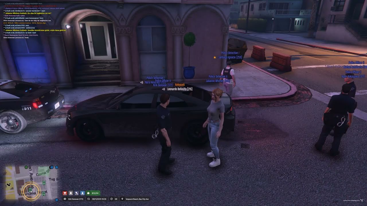 [RAGE-MP] her yeni gün yeni paranoya hali (www.rina-roleplay.com)