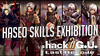 Dot Hack//G.U. Last Recode - Haseo All Skills Exhibition [1080p]