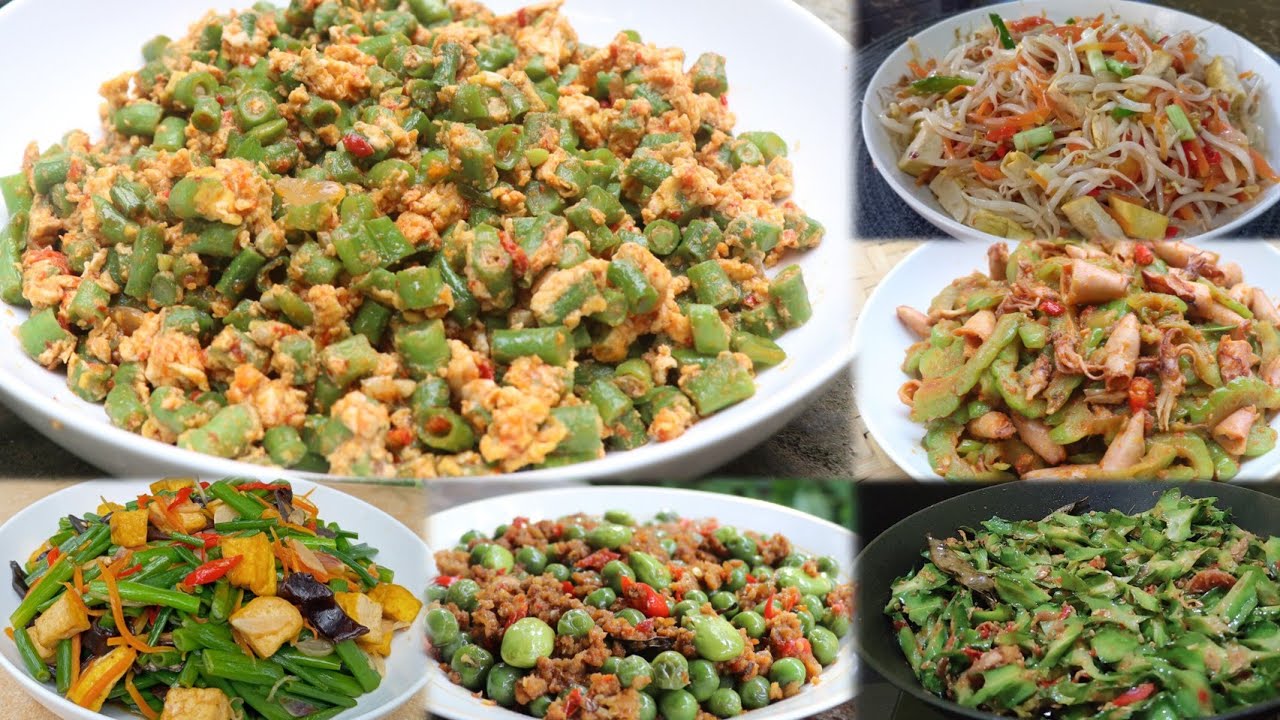 TUMISAN TERSIMPLE DAN ENAK ‼️ 6 resep tumisan simple enak dan mudah 