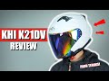 KHI K21DV Helmet Review | Helmet paling berbaloi!