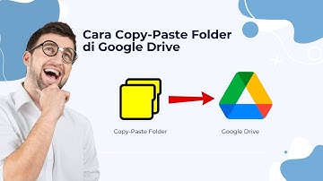 CARA COPY PASTE FOLDER DI GOOGLE DRIVE | INSTALL GOOGLE DRIVE