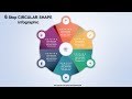 أغنية 10.Create 6 step CIRCULAR infographic/PowerPoint Presentation/Graphic Design/Free Template