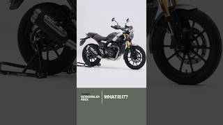 What Is It? | Triumph Scrambler 400X FAQ #1