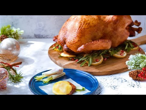 Peking Turkey Roll
