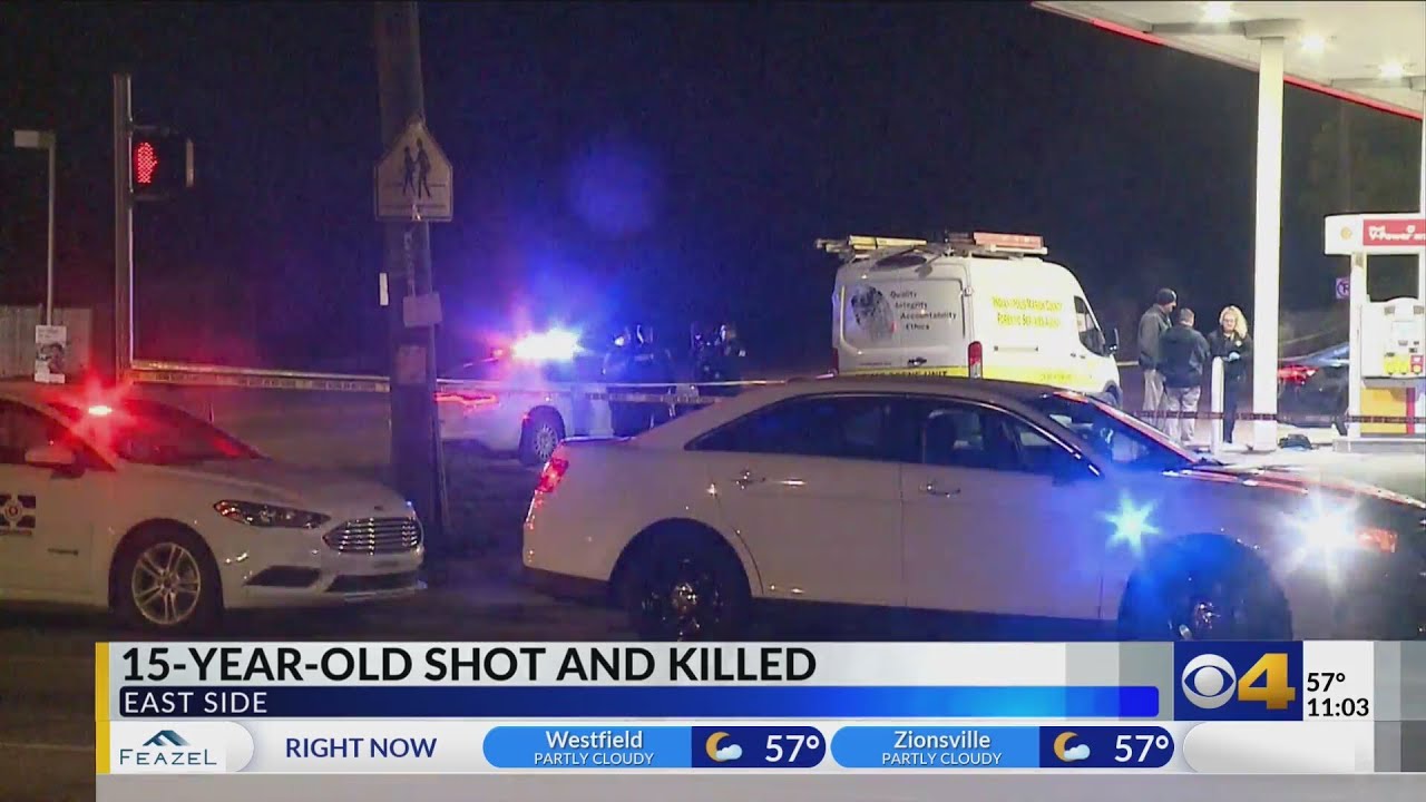 Teen shot during Halloween party then found dead in car at nearby gas ...