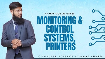 AS Level - Monitoring & Control Systems, Printers