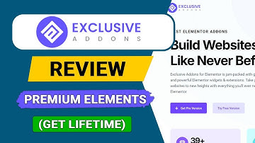 Exclusive Addons Review 2026 (Lifetime Deals): Add Premium Elements to Elementor