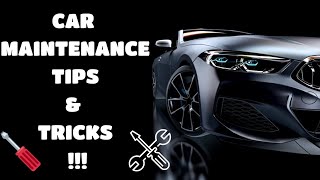 Simple Car Maintenance To Prevent Expensive Repairs ( Mechanics Don't Want You To Know )