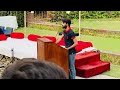 Saif ur rehman jaffar  nazm government college  amphitheater  poetry 