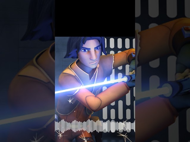 Taylor Gray - Star Wars Rebels - Return Liner