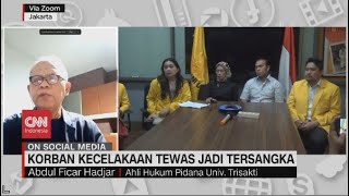 Korban Kecelakaan Tewas Jadi Tersangka