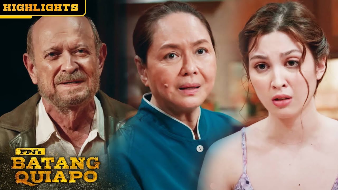 Katherine and Facundo ask Tindeng for forgiveness | FPJ's Batang Quiapo (w/ English Subs)