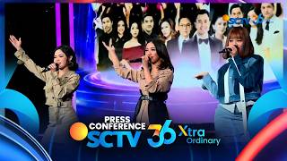 Download lagu Penampilan Spesial Felicia, Vedra dan Sheera The Icon Bawakan '36 XtraOrdinary'