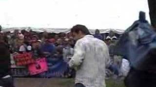 Extreme Makeover Louisville  Ty Pennington Warms Up