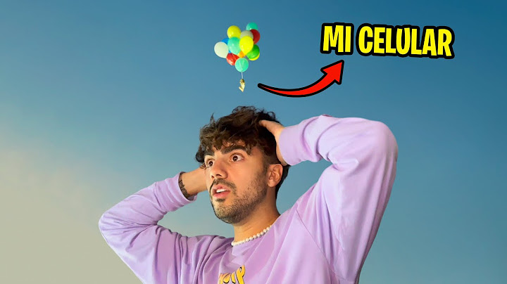 PERDI MI CELULAR GRABANDO ESTE VIDEO
