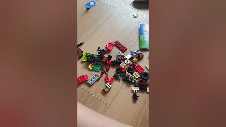 uboxing my lego