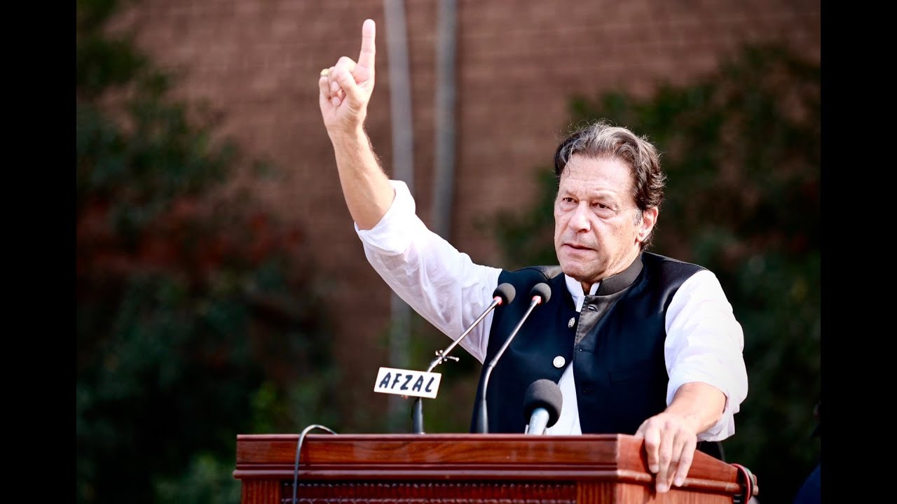 Chairman PTI Imran Khan Speech at Edwardes College Peshawar