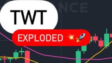 TWT COIN TRUST WALLET COIN EXPLODED 💥| TWT PRICE PREDICTION 2022 | TRUST WALLET REVIEW TWT CRYPTO