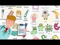 Common Diseases and Different Types of Doctors | Health Vocabulary in English
