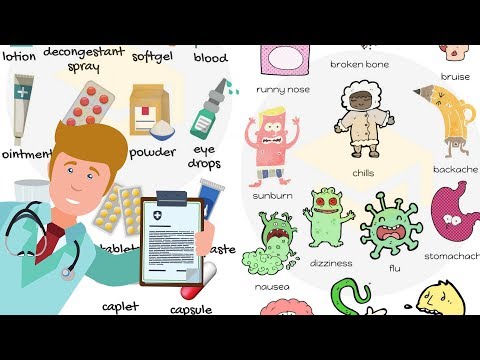 Health Vocabulary: Common Diseases and Different Types of Doctors