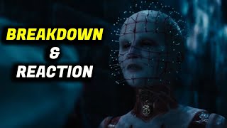 HELLRAISER 2022 Trailer Reaction & Breakdown - Greater Delights Await